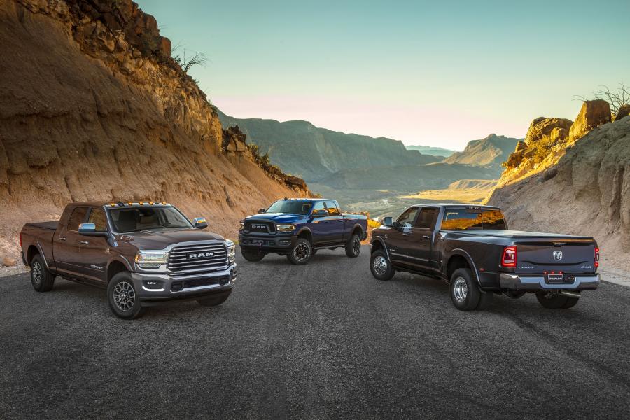  Ram 2500 Laramie Longhorn Mega Cab (DJ) 2019 года  (фото 19 из 20)